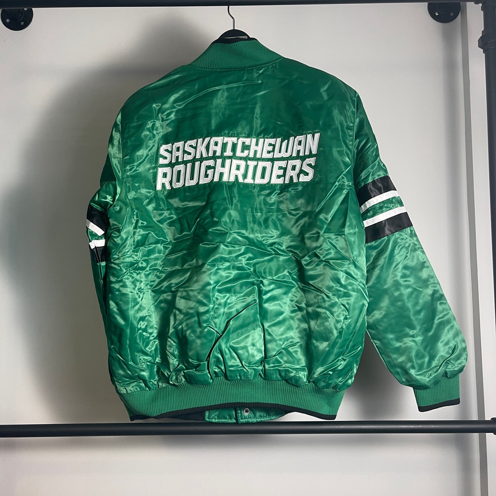 Starter Saskatchewan Roughriders Jacket Size L - Picture 2 of 3